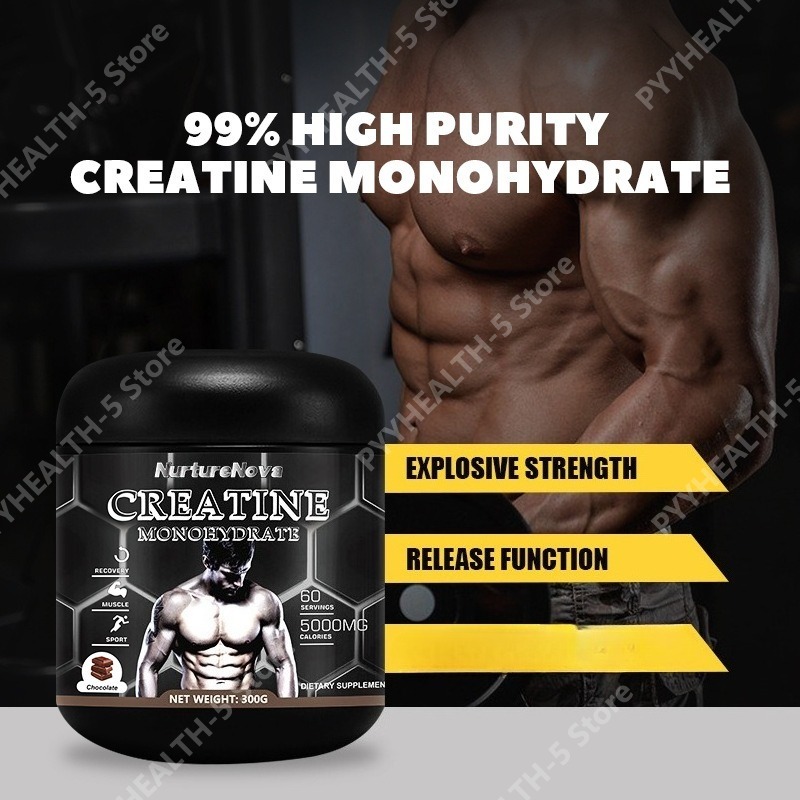 Creatine Monohydrate Powder 99 – Nutrition Fitness Supplements Bewertung und Preis