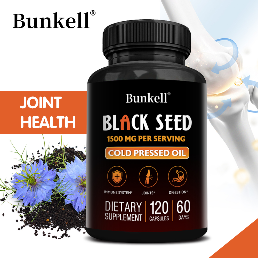 Black Seed Oil Capsules 1500mg – Black Seed Oil Capsule Bewertung und Preis