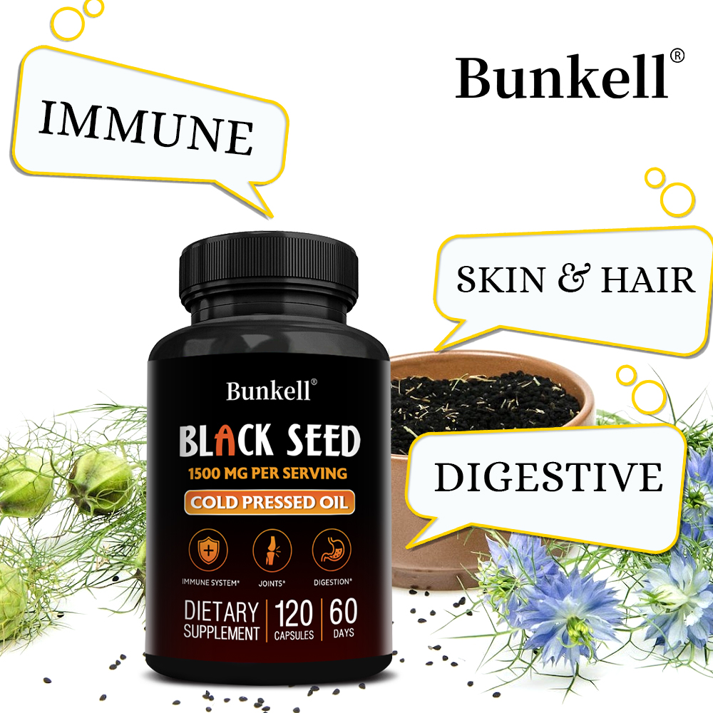 Black Seed Oil Capsules 1500mg – Black Seed Oil Capsule Bewertung und Preis