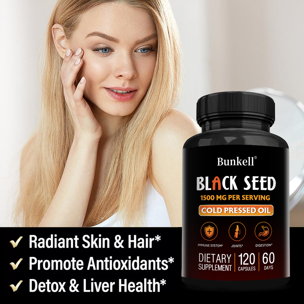 Black Seed Oil Capsules 1500mg – Black Seed Oil Capsule Bewertung und Preis
