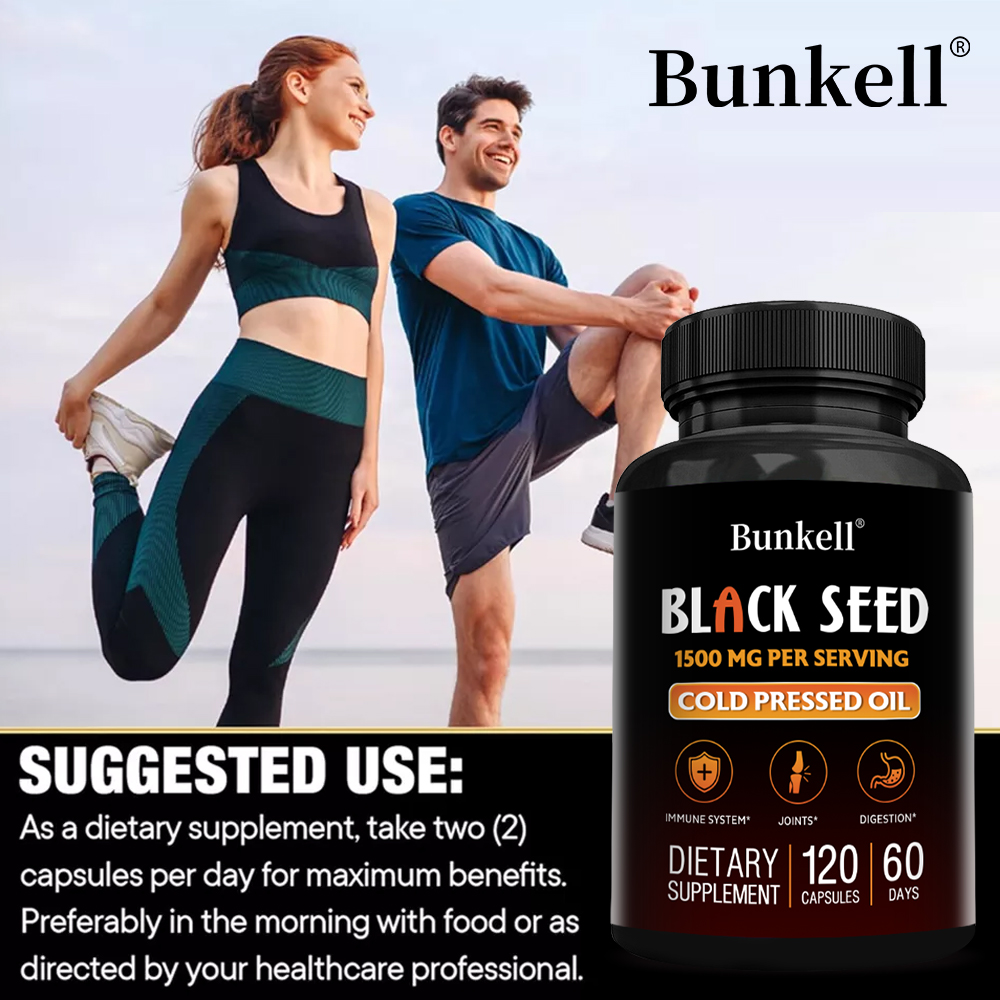 Black Seed Oil Capsules 1500mg – Black Seed Oil Capsule Bewertung und Preis