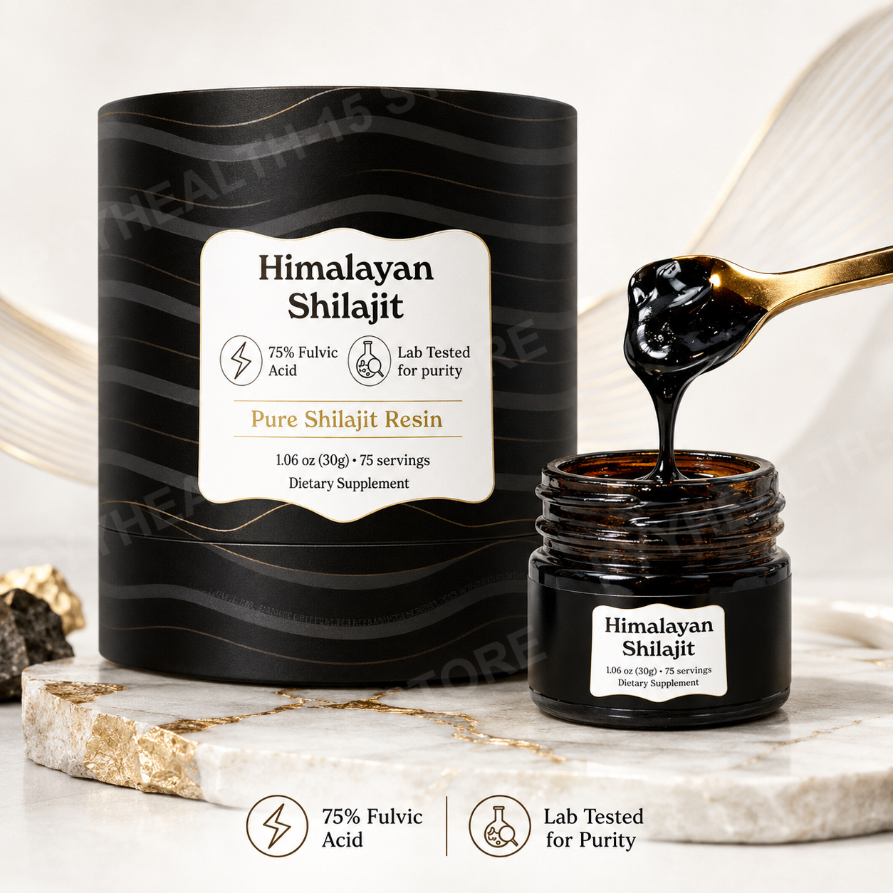 Himalayan Shilajit Resin Pure  – Shilajit Resin Pure Bewertung und Preis