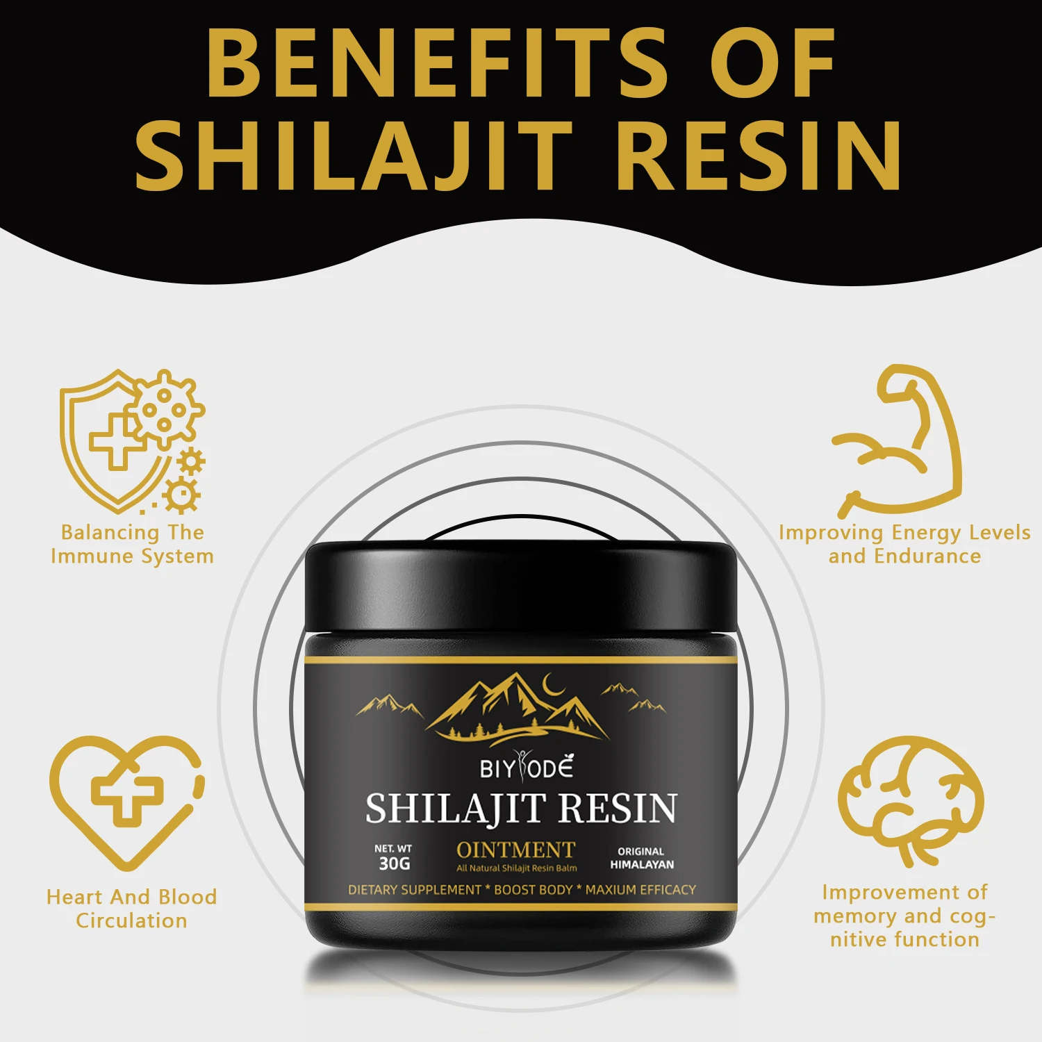 Pure Himalayan Organic Shilaji – Shilajit Resin Pure Bewertung und Preis