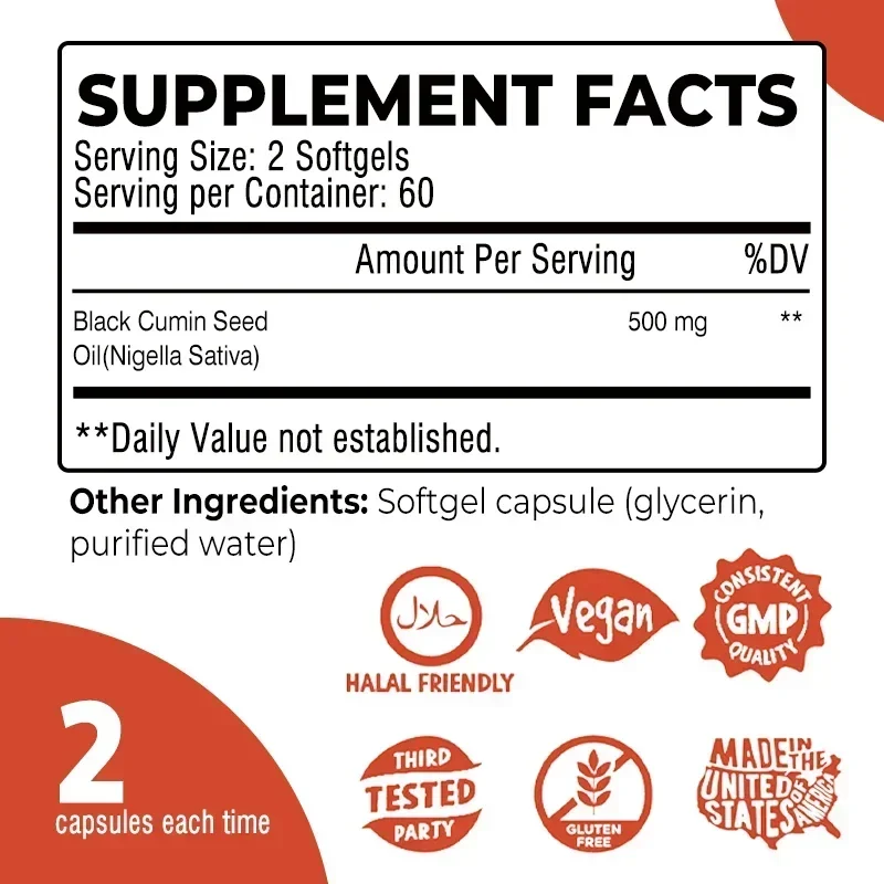 Black Seed Oil Capsules - Supp – Black Seed Oil Capsule Bewertung und Preis