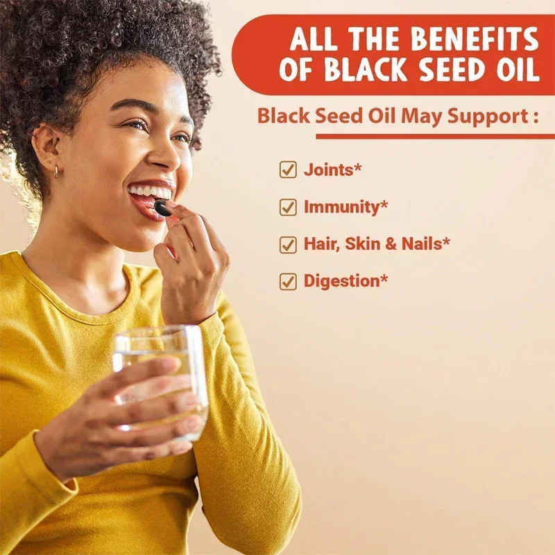 Black Seed Oil Capsules - Supp – Black Seed Oil Capsule Bewertung und Preis