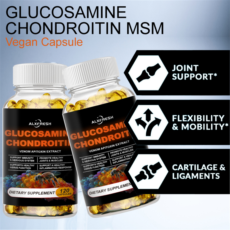 Glucosamine Chondroitin Capsul – Glucosamine Chondroitin Joint Bewertung und Preis