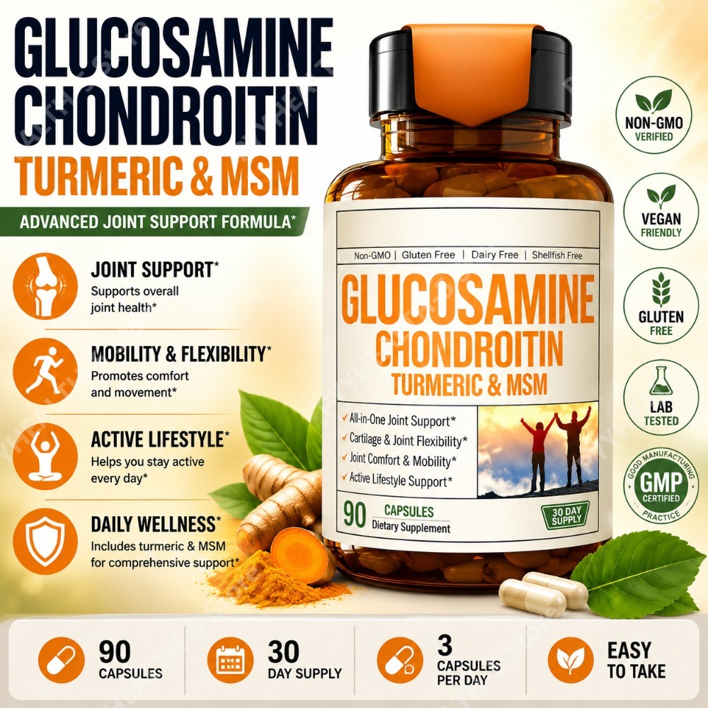 Glucosamine Chondroitin MSM Ca – Glucosamine Chondroitin Joint Bewertung und Preis