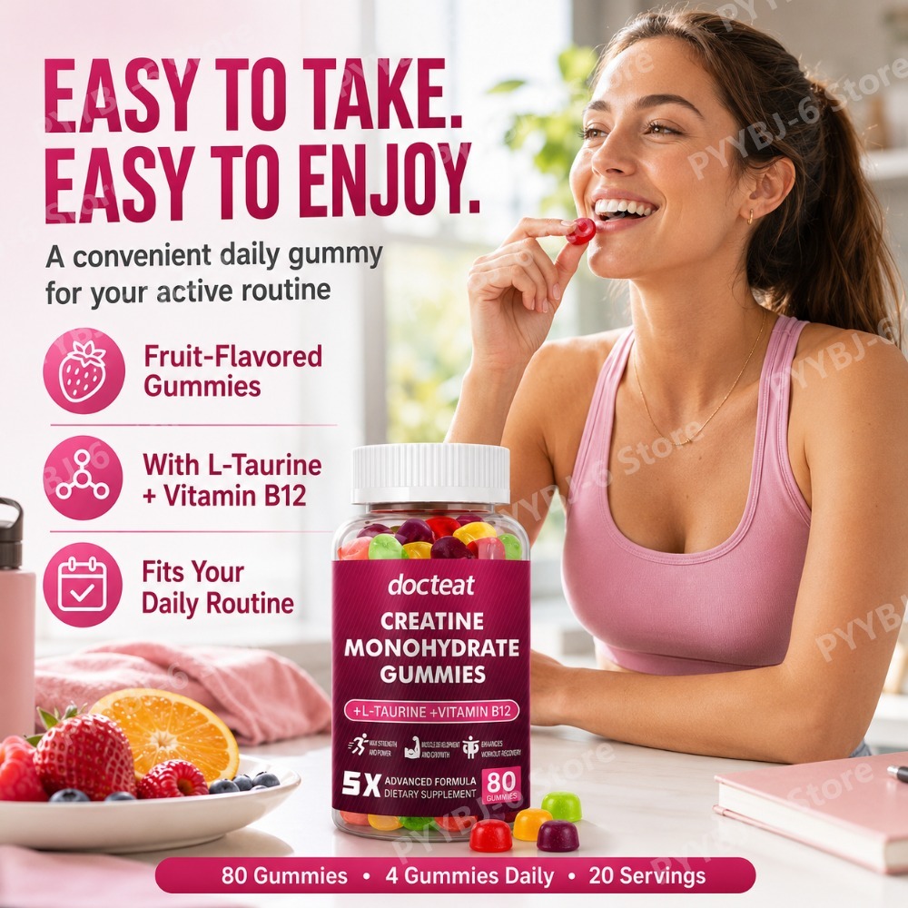 Creatine Monohydrate Gummies 8 – Nutrition & Fitness Coaching Fulham Bewertung und Preis