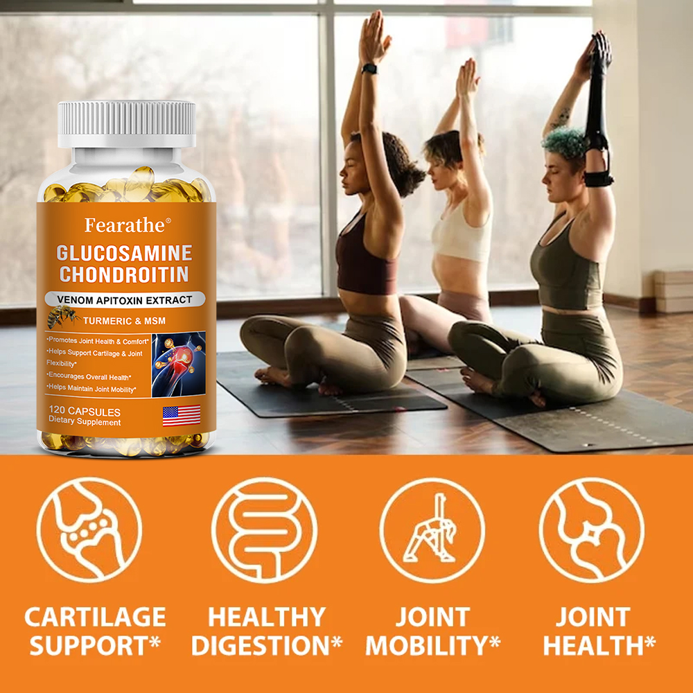 Glucosamine Chondroitin MSM an – Glucosamine Chondroitin Joint Bewertung und Preis