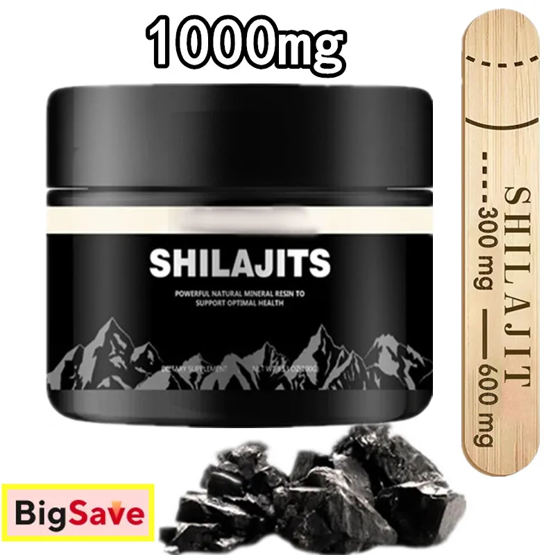 1000mg Pure Shilajit Resin Min – Shilajit Resin Pure Bewertung und Preis