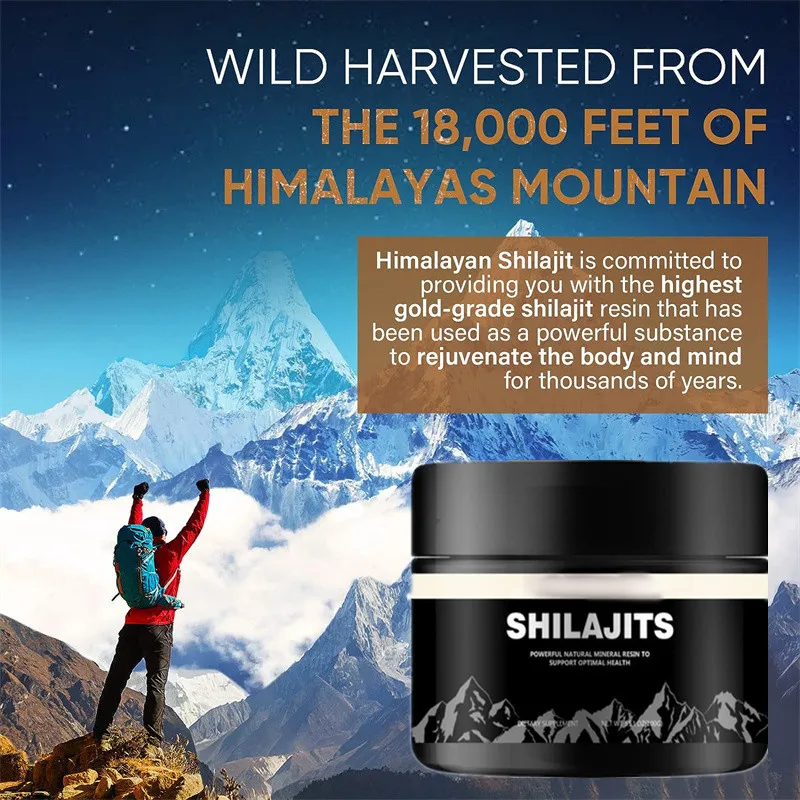 1000mg Pure Shilajit Resin Min – Shilajit Resin Pure Bewertung und Preis