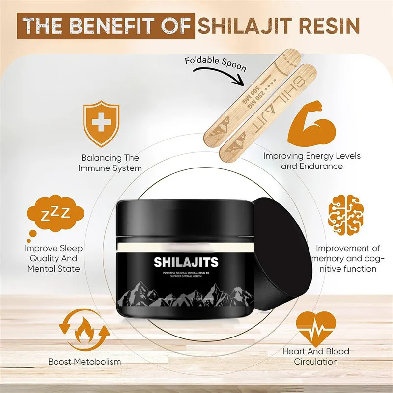 1000mg Pure Shilajit Resin Min – Shilajit Resin Pure Bewertung und Preis