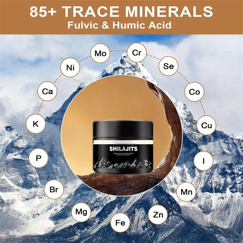 1000mg Pure Shilajit Resin Min – Shilajit Resin Pure Bewertung und Preis