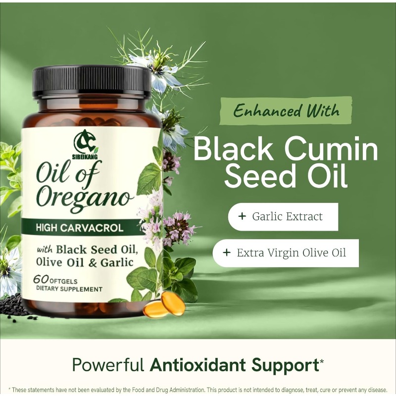 Niuzhi Oil Black Seed Oil Soft – Black Seed Oil Capsule Bewertung und Preis