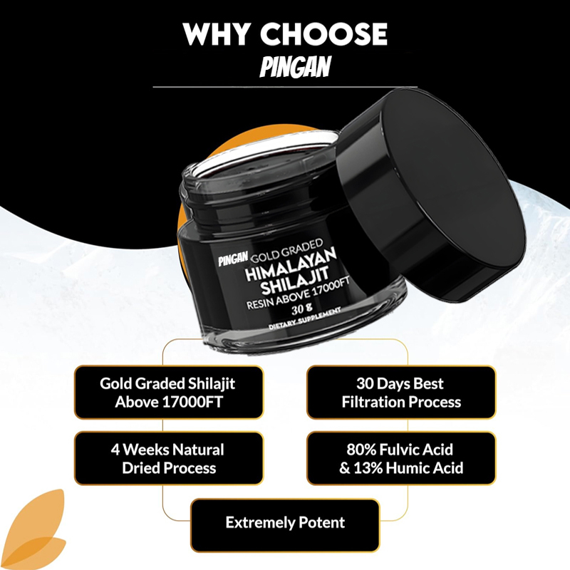 Pure Himalayan Shilajit Resin, – Shilajit Resin Pure Bewertung und Preis