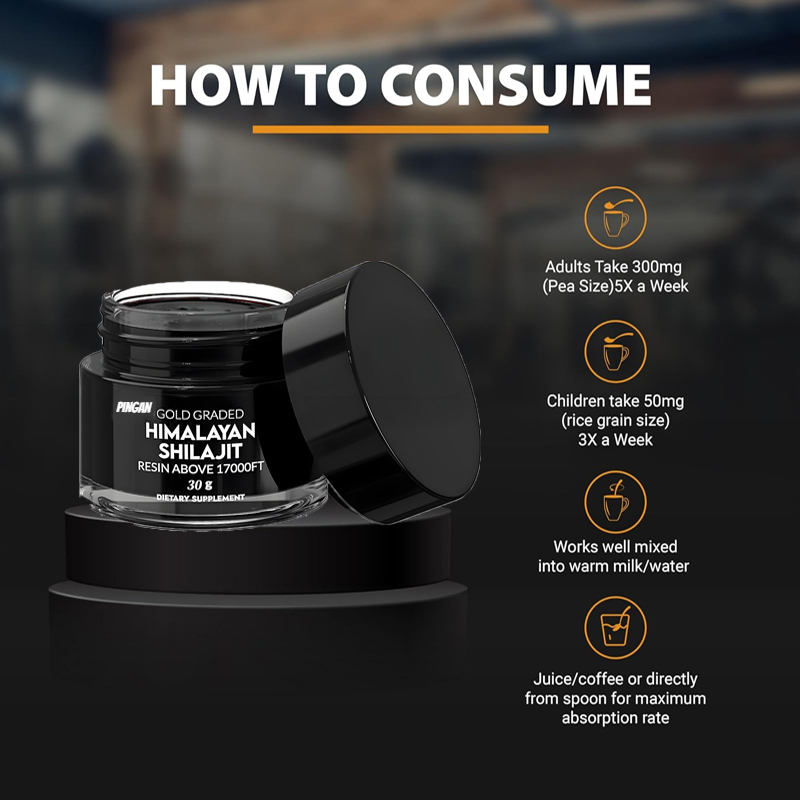 Pure Himalayan Shilajit Resin, – Shilajit Resin Pure Bewertung und Preis