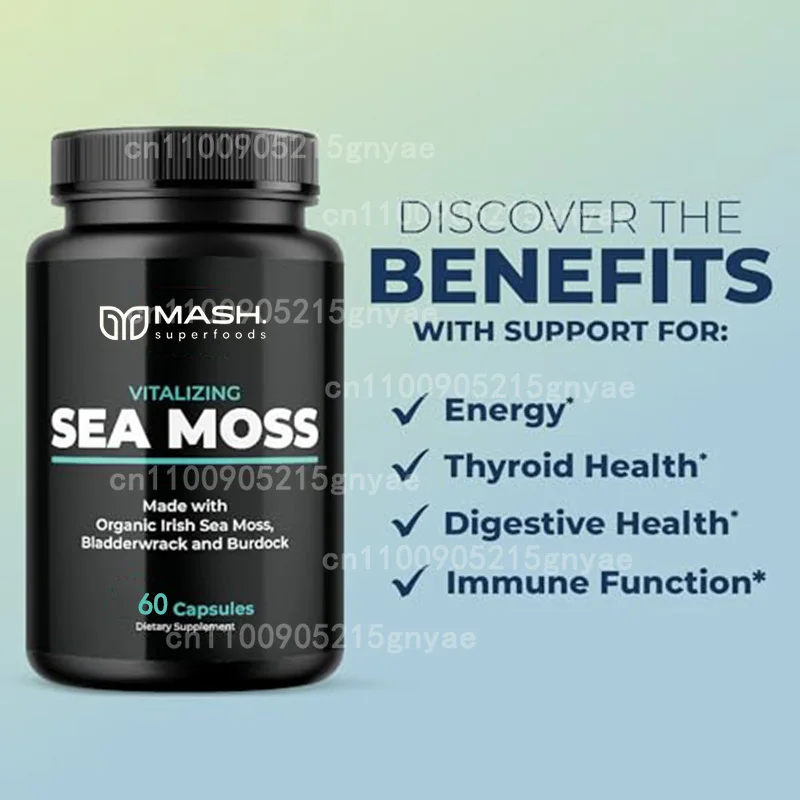 Seaweed Supplement Capsules, 1 – Black Seed Oil Capsule Bewertung und Preis