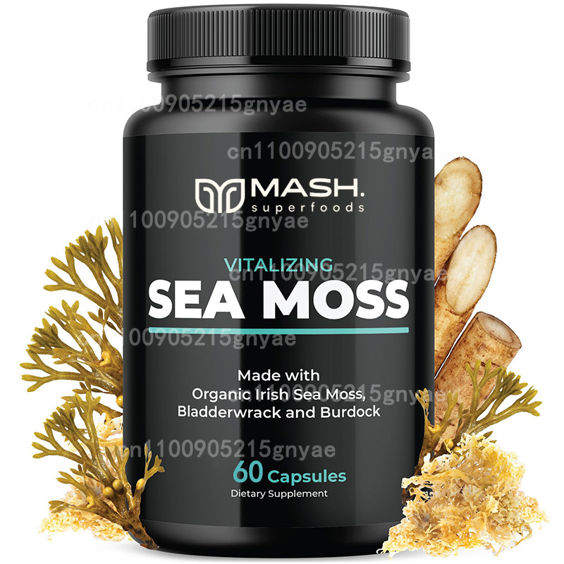 Seaweed Supplement Capsules, 1 – Black Seed Oil Capsule Bewertung und Preis