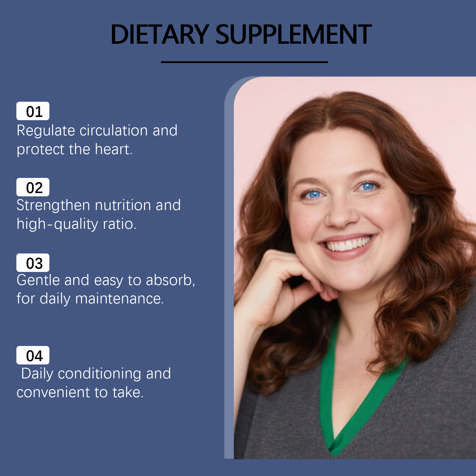 DOCTEAT Cardiovascular Health  – Nutrition Fitness Supplements Bewertung und Preis