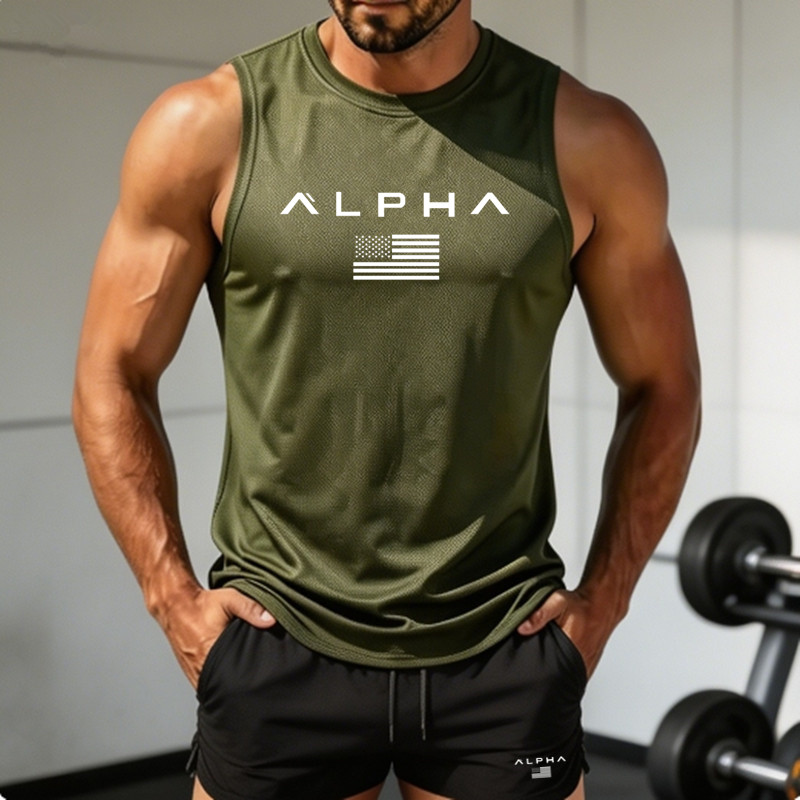 2026 Alpha Men's Printed Round – Fitness & Nutrition Lab Zapopan Bewertung und Preis