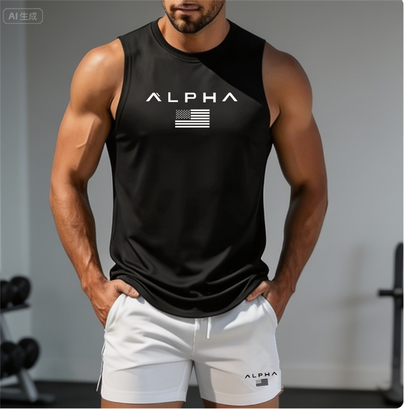 2026 Alpha Men's Printed Round – Fitness & Nutrition Lab Zapopan Bewertung und Preis