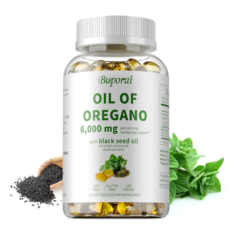 Oil of Oregano Capsules - Impr – Black Seed Oil Capsule Bewertung und Preis