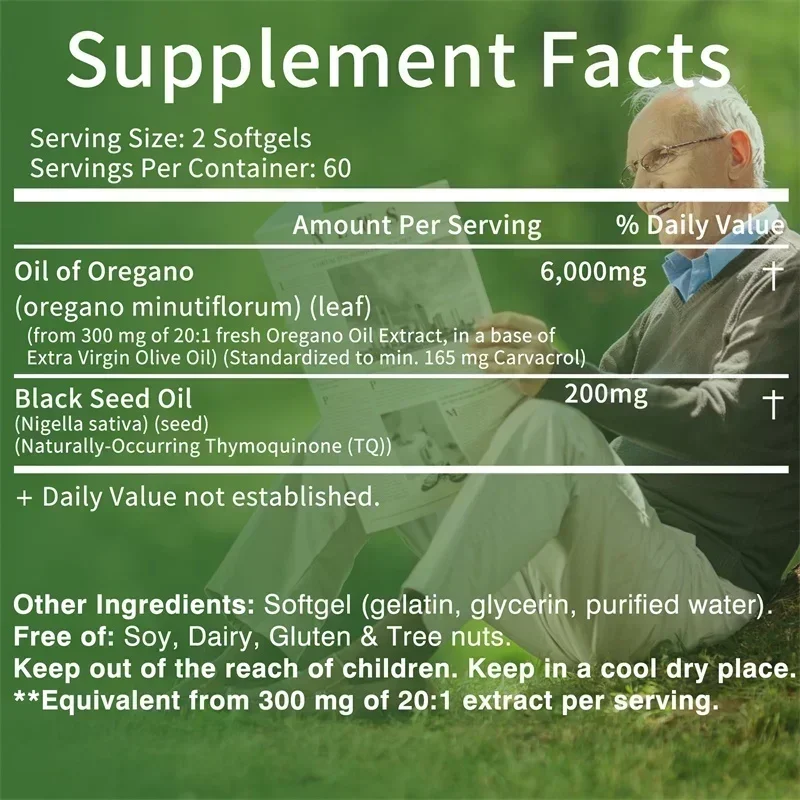 Oil of Oregano Capsules - Impr – Black Seed Oil Capsule Bewertung und Preis