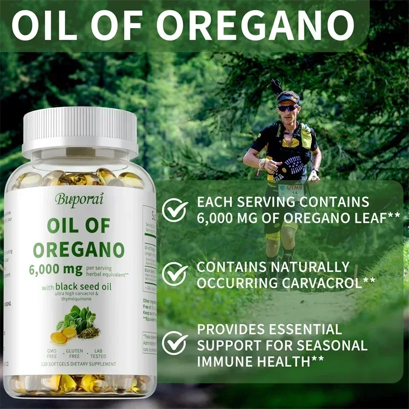 Oil of Oregano Capsules - Impr – Black Seed Oil Capsule Bewertung und Preis