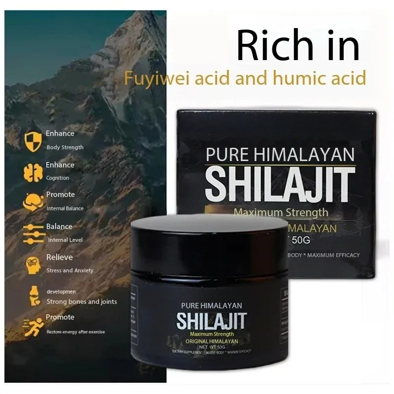 30g /50g100% High-purity Shila – Shilajit Resin Pure Bewertung und Preis