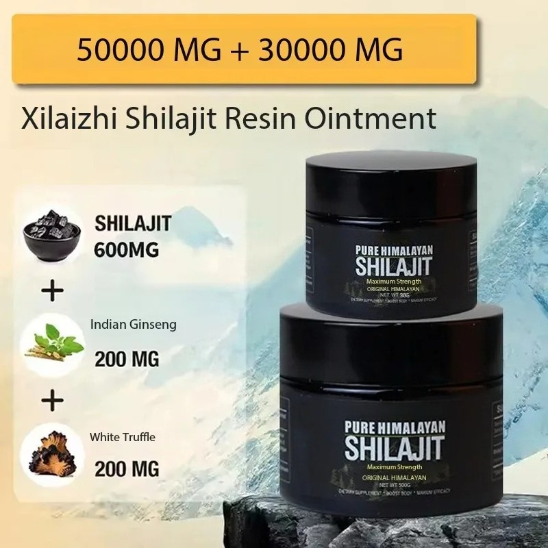 30g /50g100% High-purity Shila – Shilajit Resin Pure Bewertung und Preis