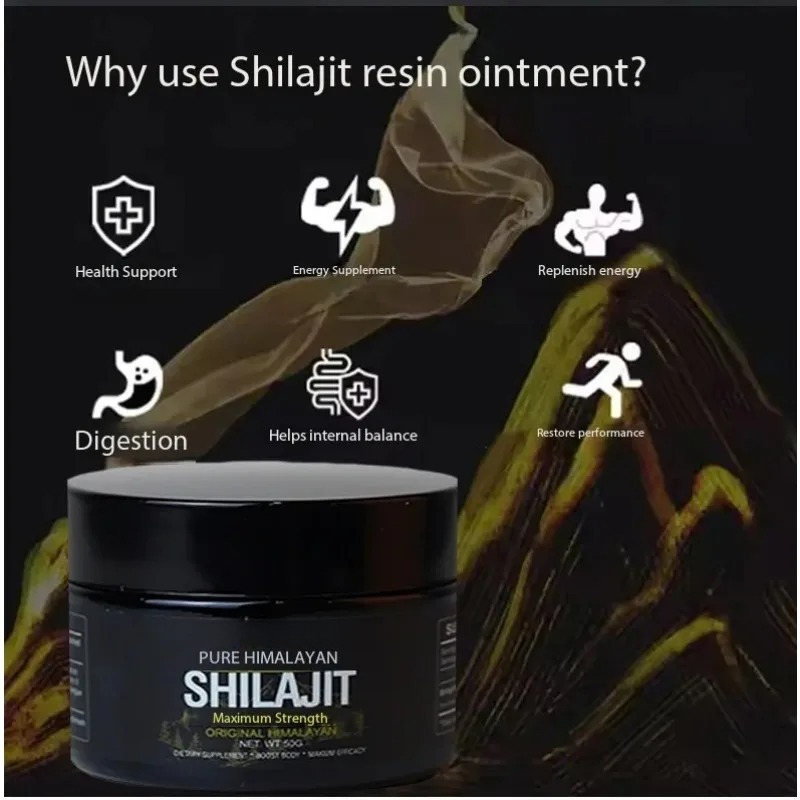 30g /50g100% High-purity Shila – Shilajit Resin Pure Bewertung und Preis