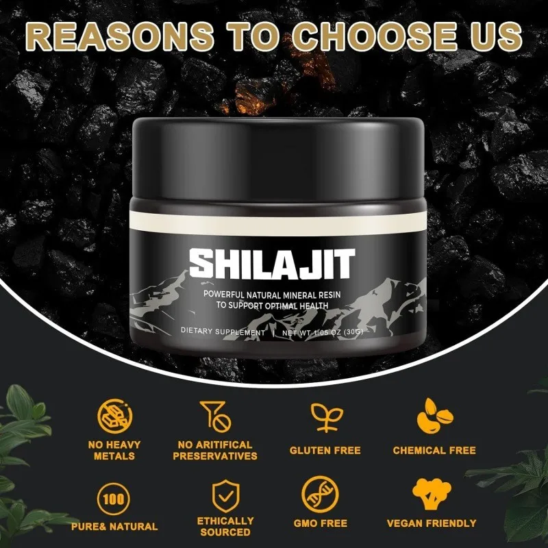 Himalayan Shilajit resin, pure – Shilajit Resin Pure Bewertung und Preis