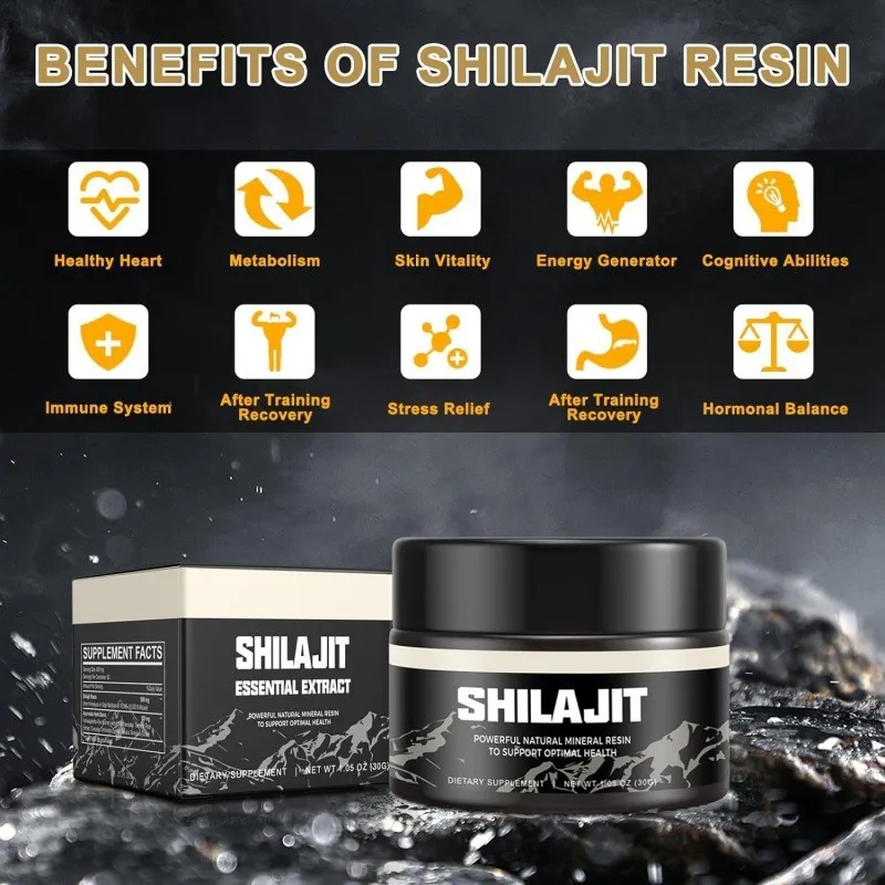 Himalayan Shilajit resin, pure – Shilajit Resin Pure Bewertung und Preis