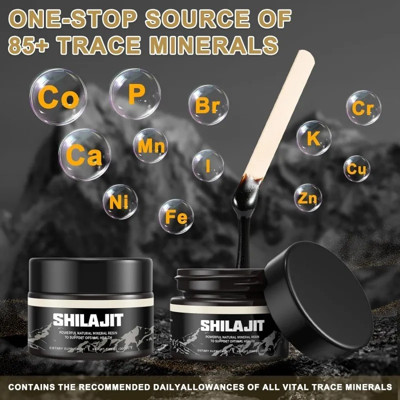 Himalayan Shilajit resin, pure – Shilajit Resin Pure Bewertung und Preis