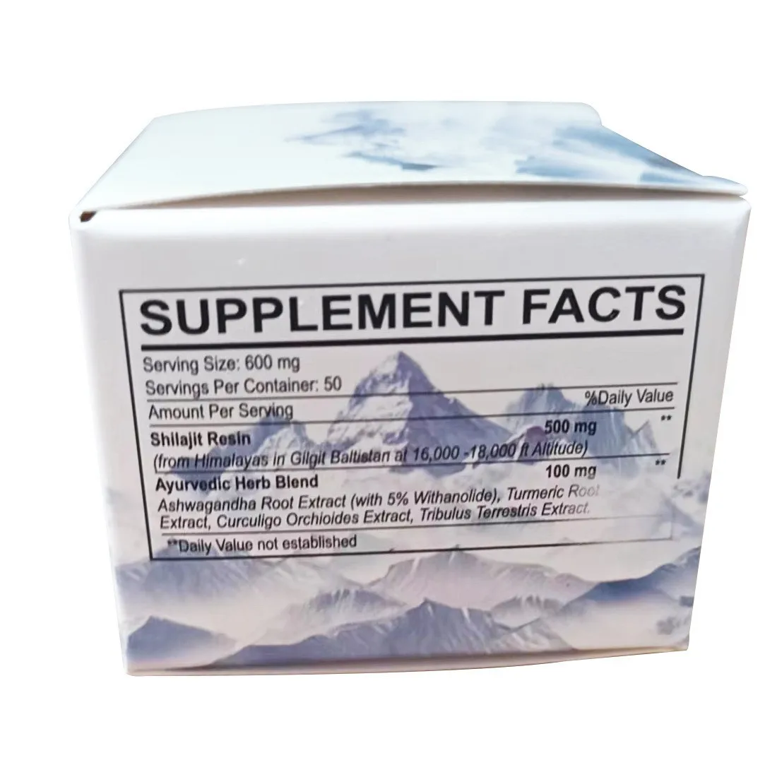 30g Shilajit Pure Himalayan Li – Shilajit Resin Pure Bewertung und Preis