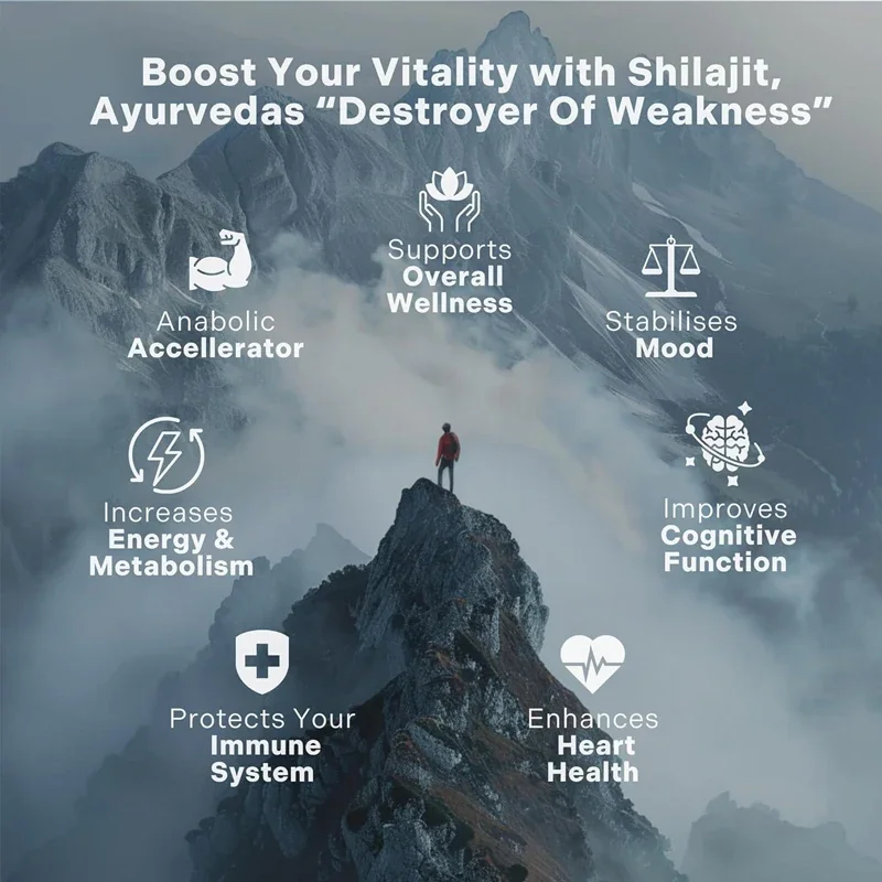 Pure Himalayan Shilajit Resin  – Shilajit Resin Pure Bewertung und Preis