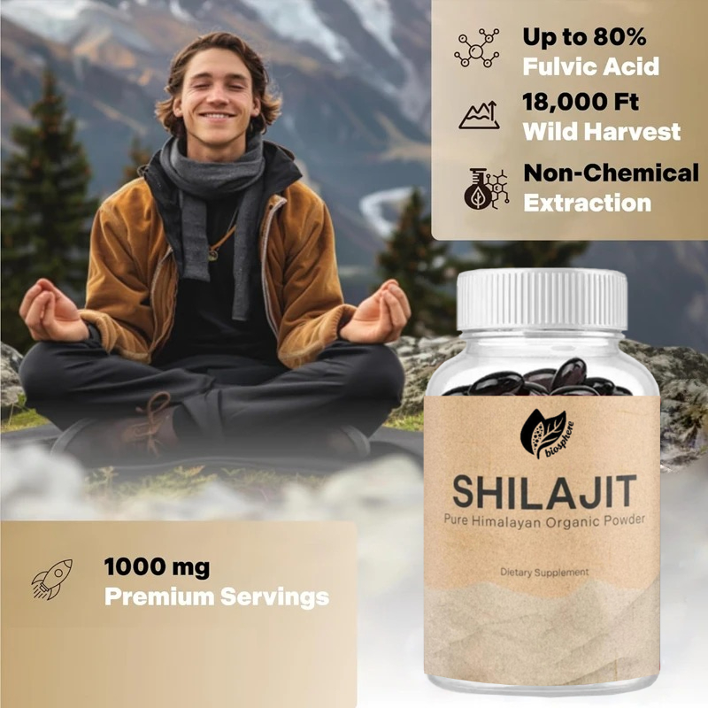 Pure Himalayan Shilajit Resin  – Shilajit Resin Pure Bewertung und Preis