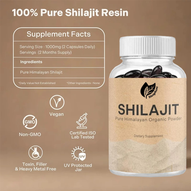 Pure Himalayan Shilajit Resin  – Shilajit Resin Pure Bewertung und Preis