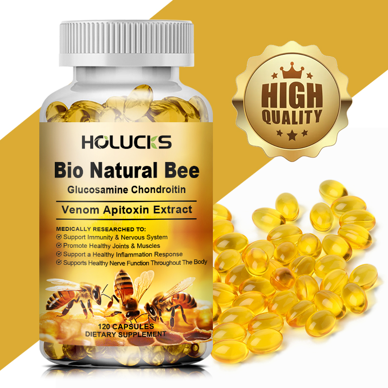 HOLUCKS Bee Glucosamine Chondr – Glucosamine Chondroitin Joint Bewertung und Preis