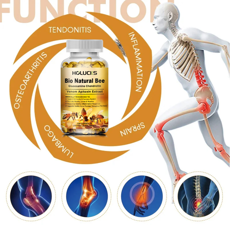 HOLUCKS Bee Glucosamine Chondr – Glucosamine Chondroitin Joint Bewertung und Preis