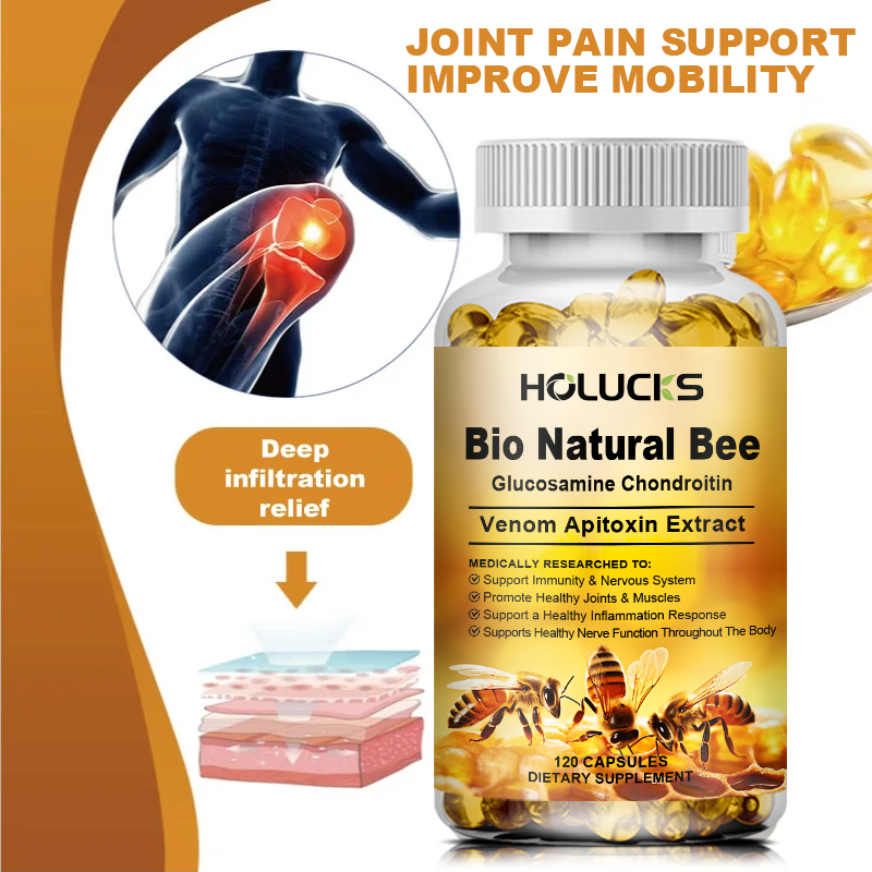 HOLUCKS Bee Glucosamine Chondr – Glucosamine Chondroitin Joint Bewertung und Preis