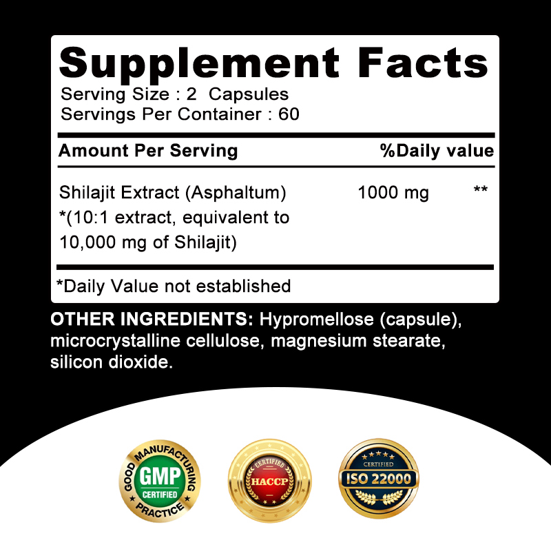 Pure Himalayan Shilajit Resin  – Shilajit Resin Pure Bewertung und Preis