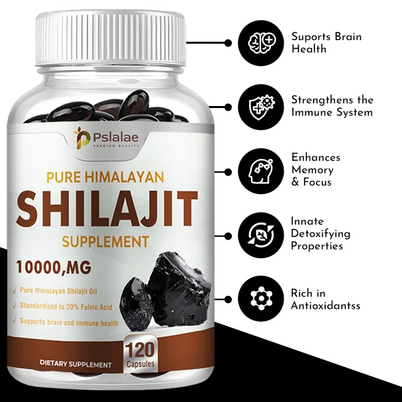 Pure Himalayan Shilajit Resin  – Shilajit Resin Pure Bewertung und Preis