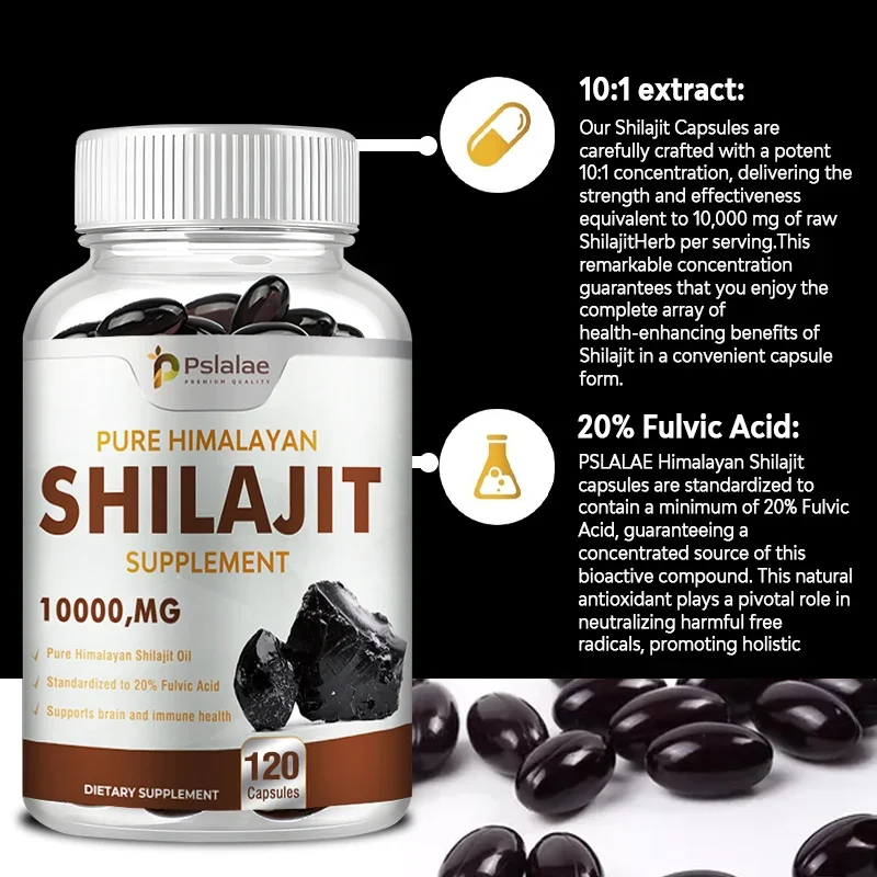 Pure Himalayan Shilajit Resin  – Shilajit Resin Pure Bewertung und Preis