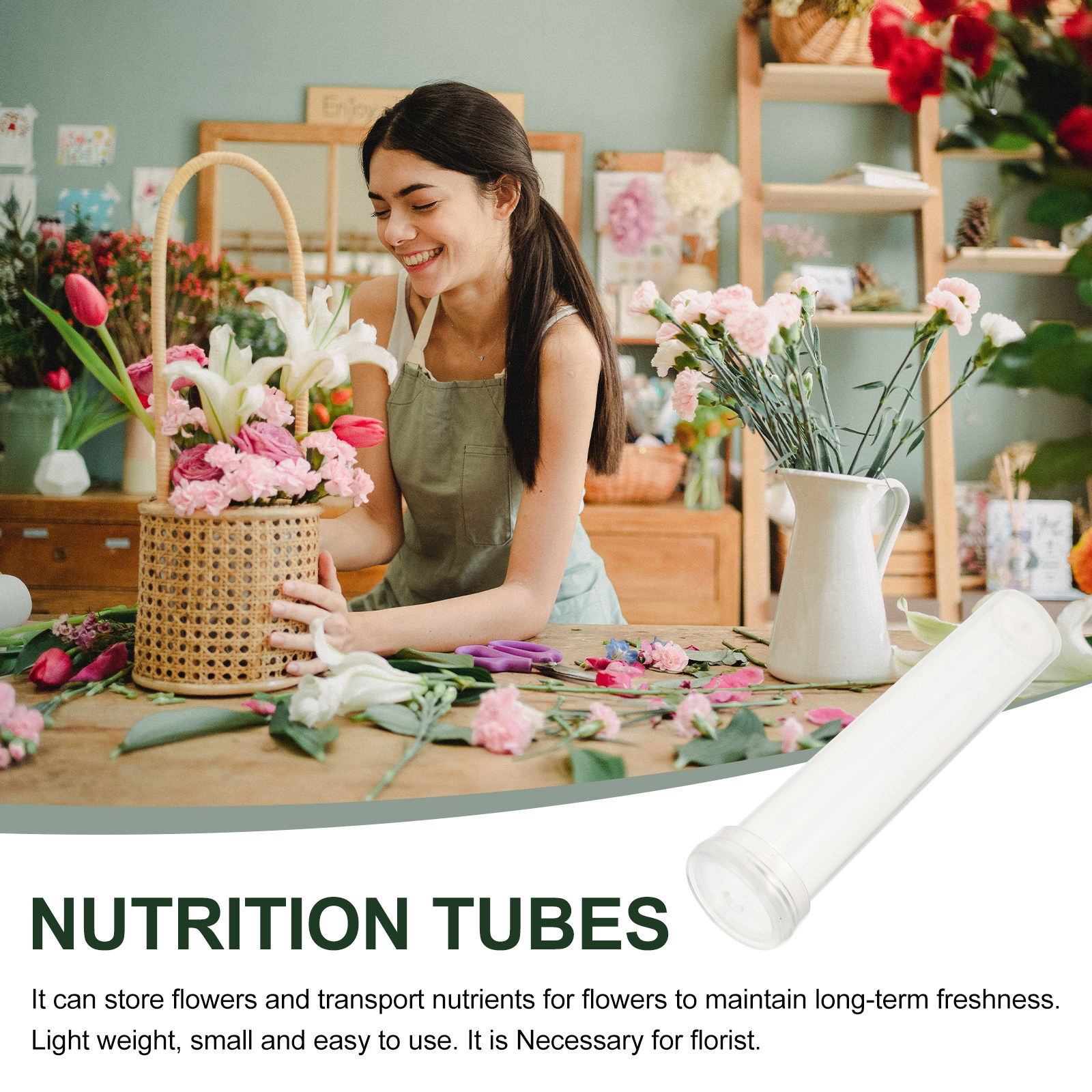 50Pcs Fresh Flower Storage Tub – Nutrition & Fitness Coaching Fulham Bewertung und Preis