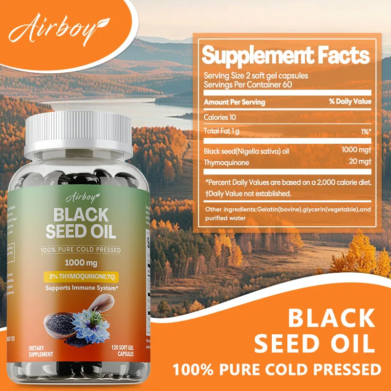 Black Seed Oil Capsules - Bene – Black Seed Oil Capsule Bewertung und Preis