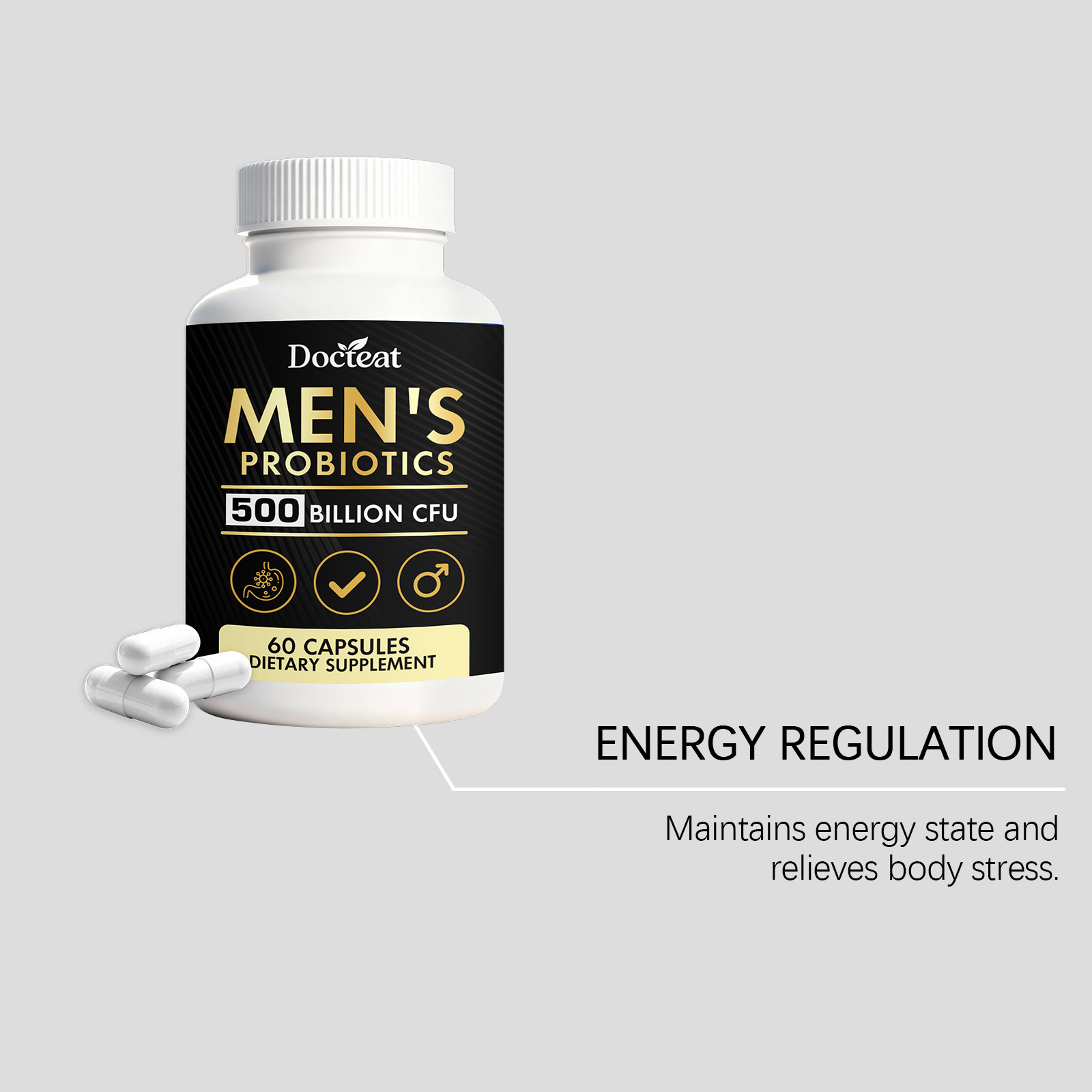 GOOGEER Men's Health Capsules  – Nutrition Fitness Supplements Bewertung und Preis