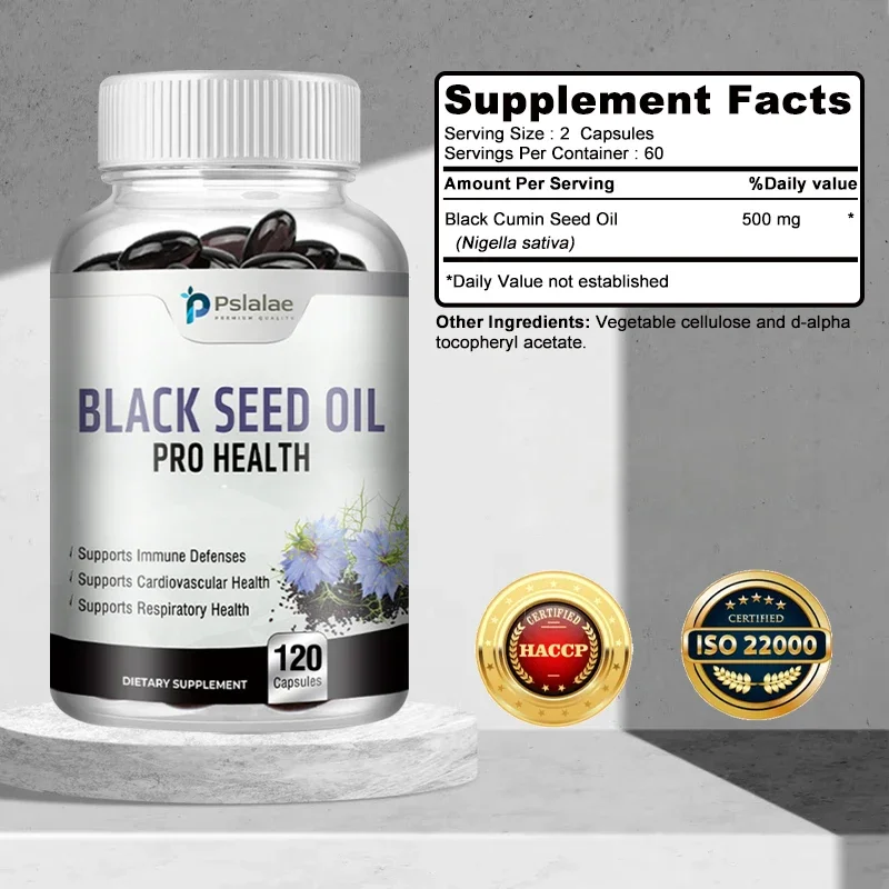 Black Seed Oil Capsules - Supp – Black Seed Oil Capsule Bewertung und Preis