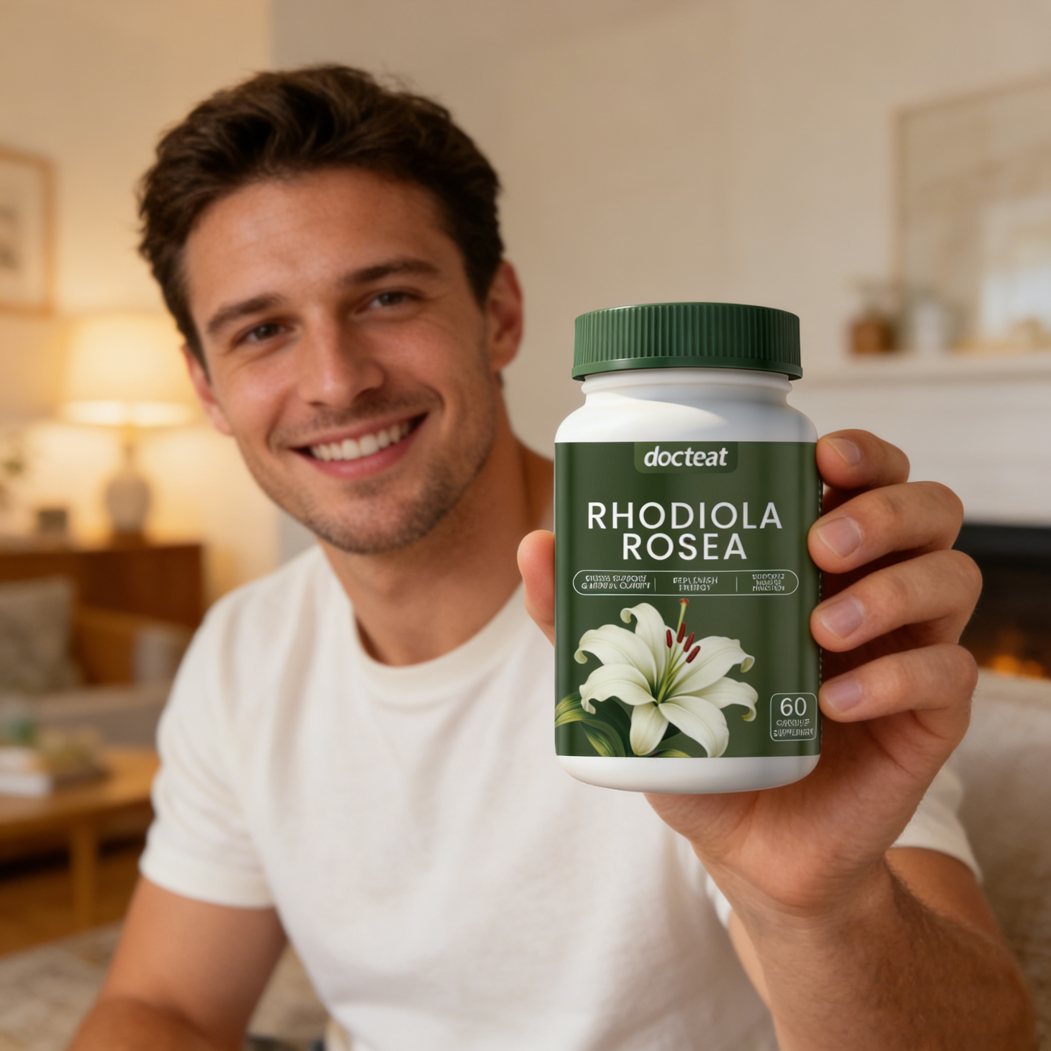 DOCTEAT Men's Health Capsules  – Nutrition Fitness Supplements Bewertung und Preis