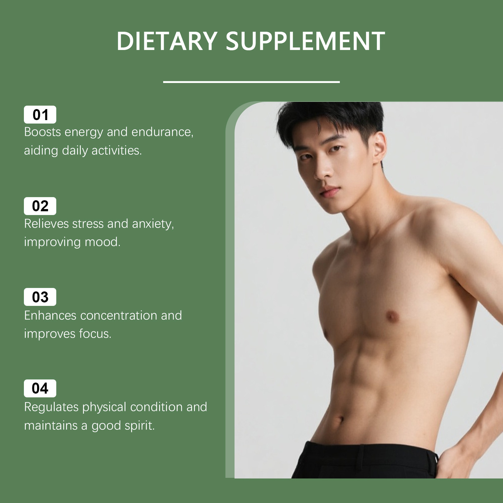 DOCTEAT Men's Health Capsules  – Nutrition Fitness Supplements Bewertung und Preis